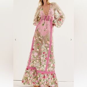Luna maxi dress, XL, NEW
